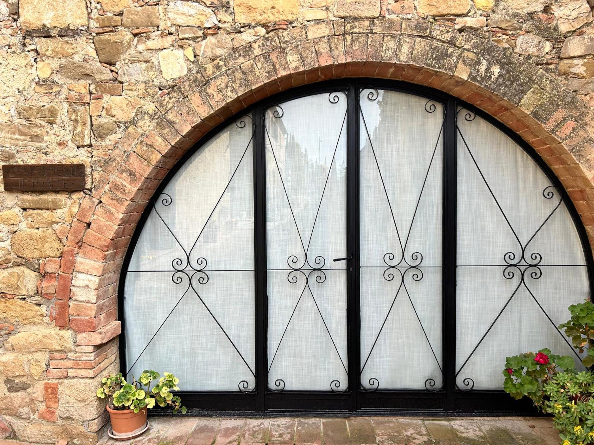 Agriturismo Casalpiano Pienza Dış mekan fotoğraf