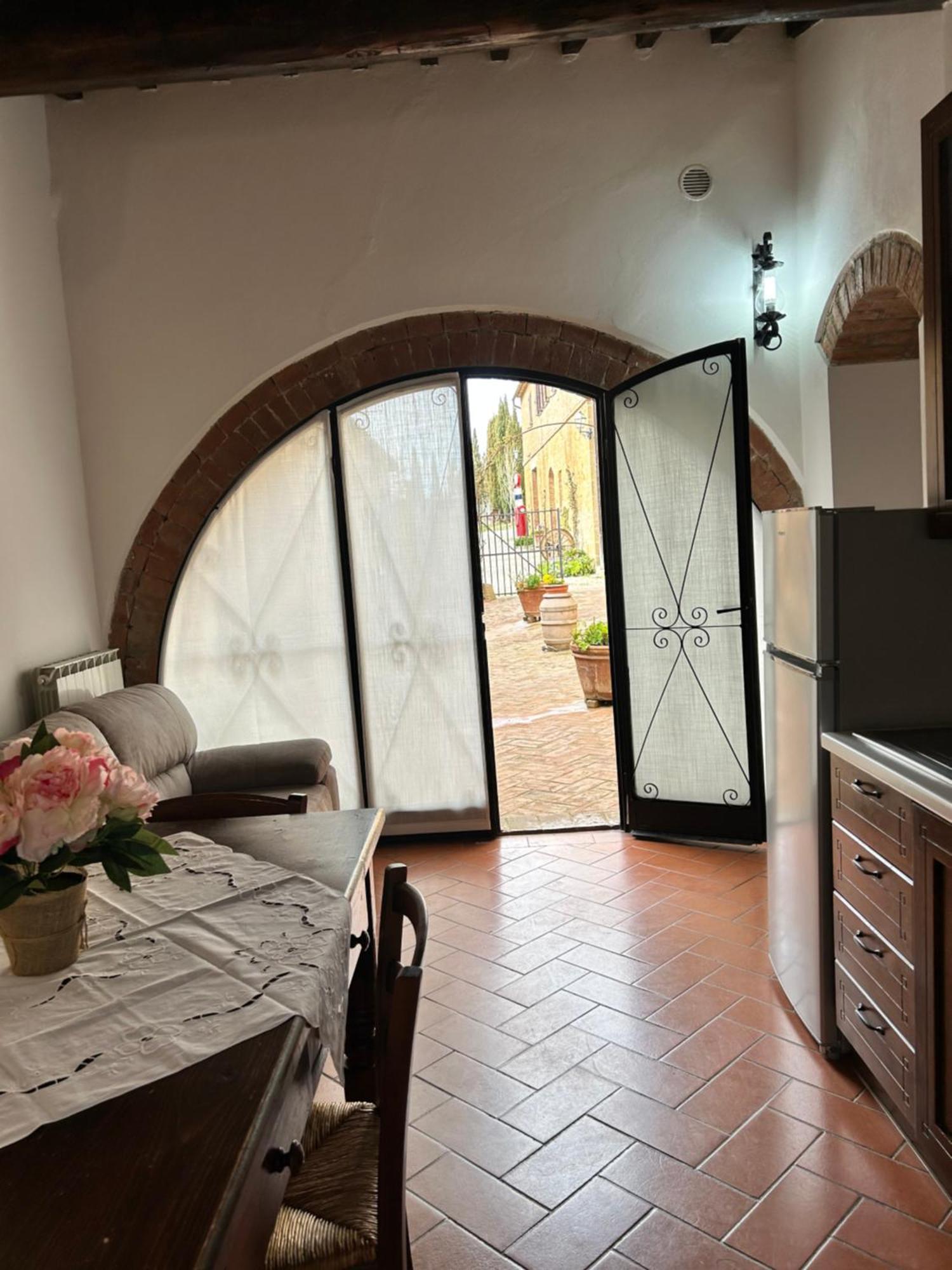 Agriturismo Casalpiano Pienza Dış mekan fotoğraf