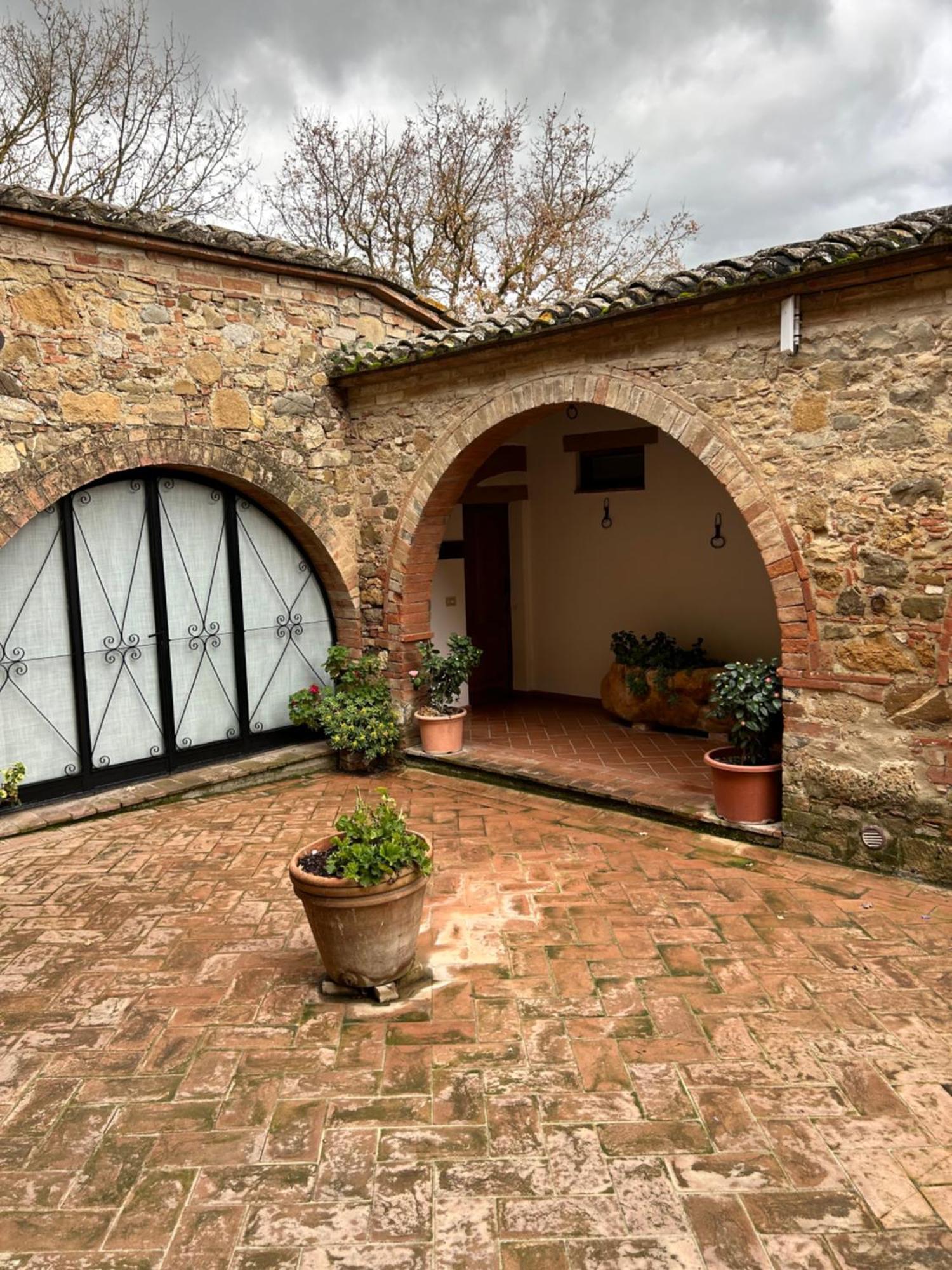 Agriturismo Casalpiano Pienza Dış mekan fotoğraf