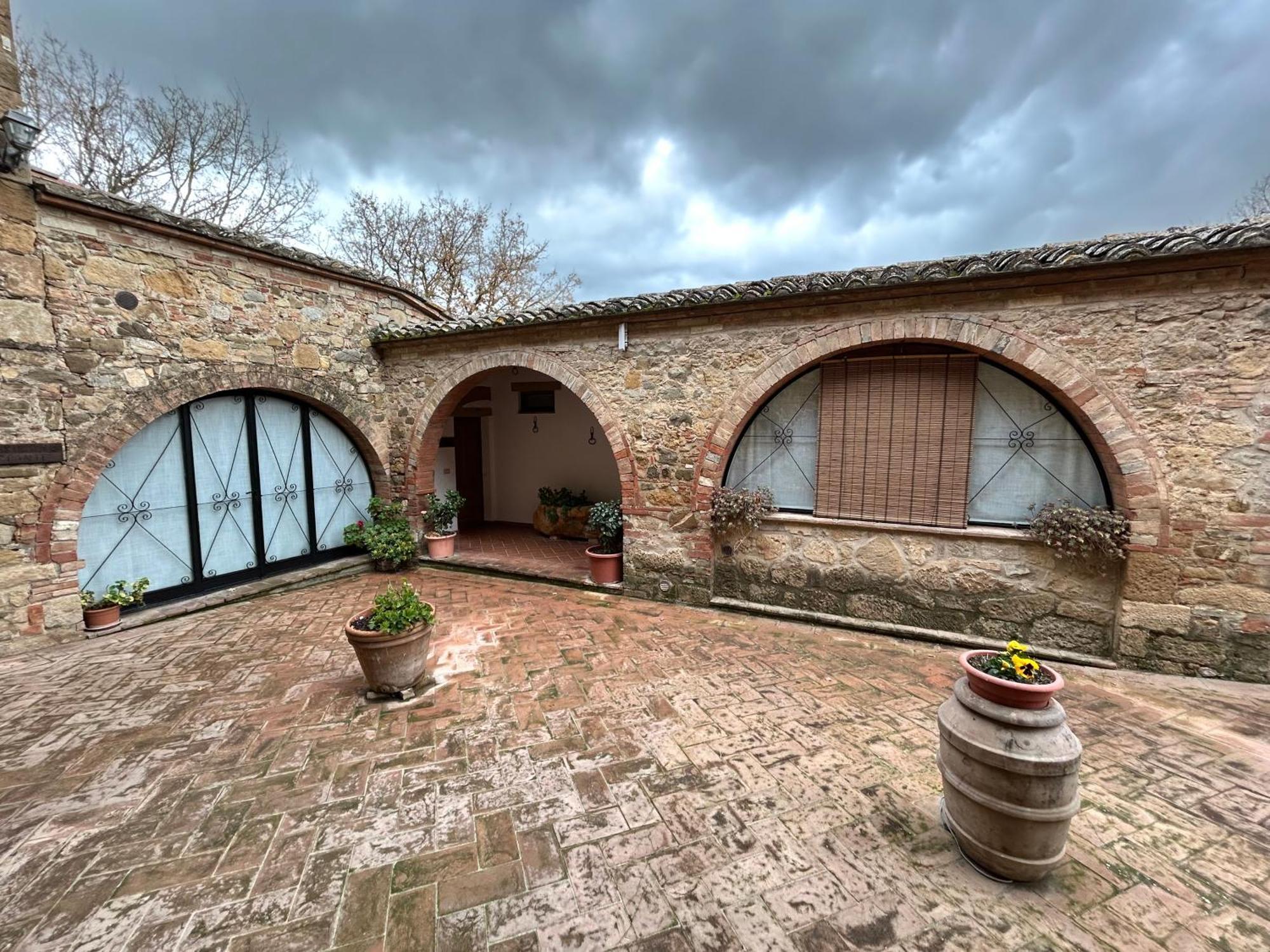 Agriturismo Casalpiano Pienza Dış mekan fotoğraf