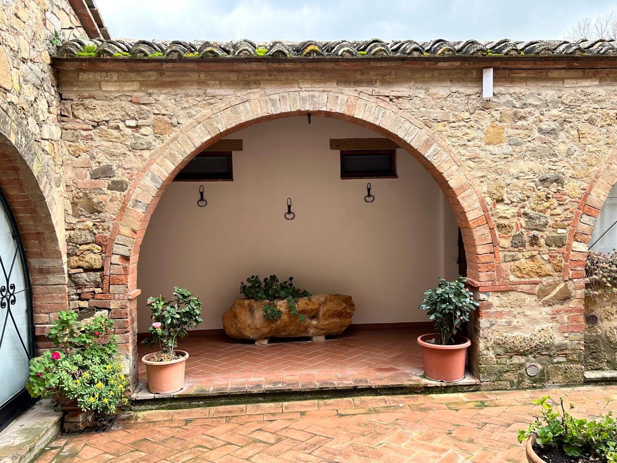 Agriturismo Casalpiano Pienza Dış mekan fotoğraf