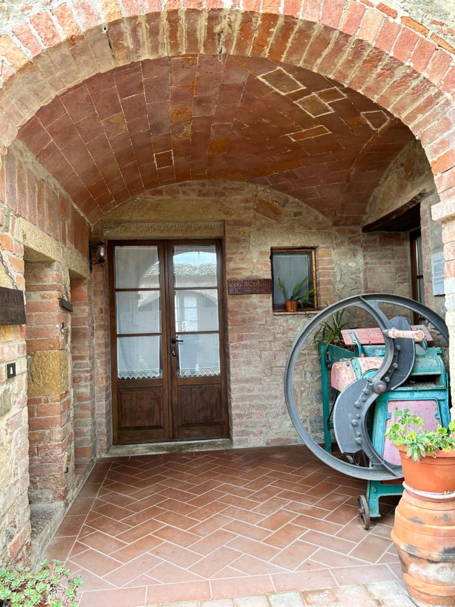 Agriturismo Casalpiano Pienza Dış mekan fotoğraf