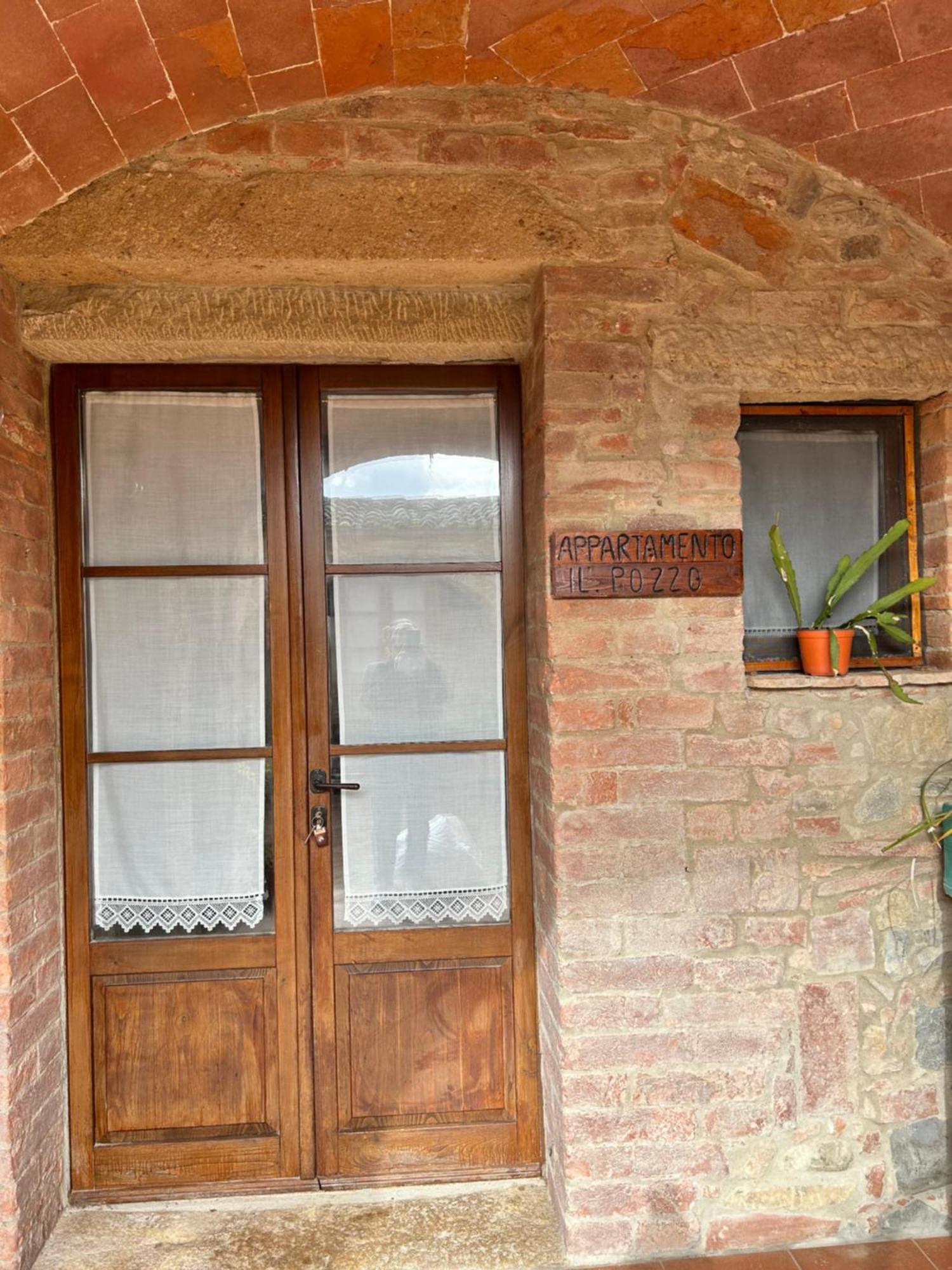 Agriturismo Casalpiano Pienza Dış mekan fotoğraf