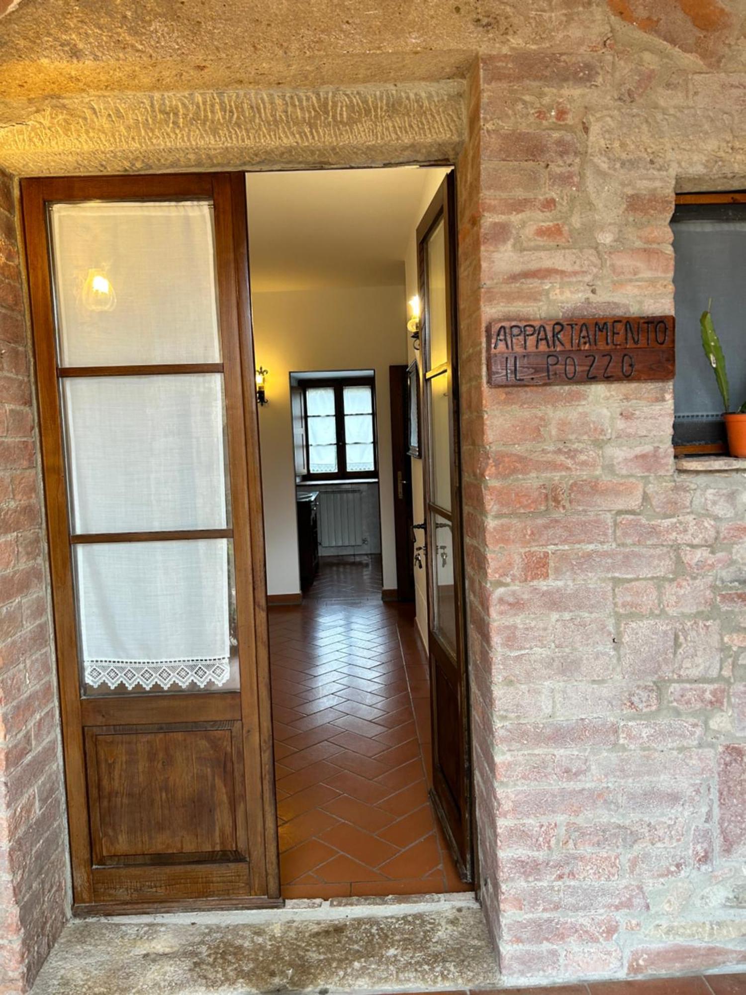 Agriturismo Casalpiano Pienza Dış mekan fotoğraf