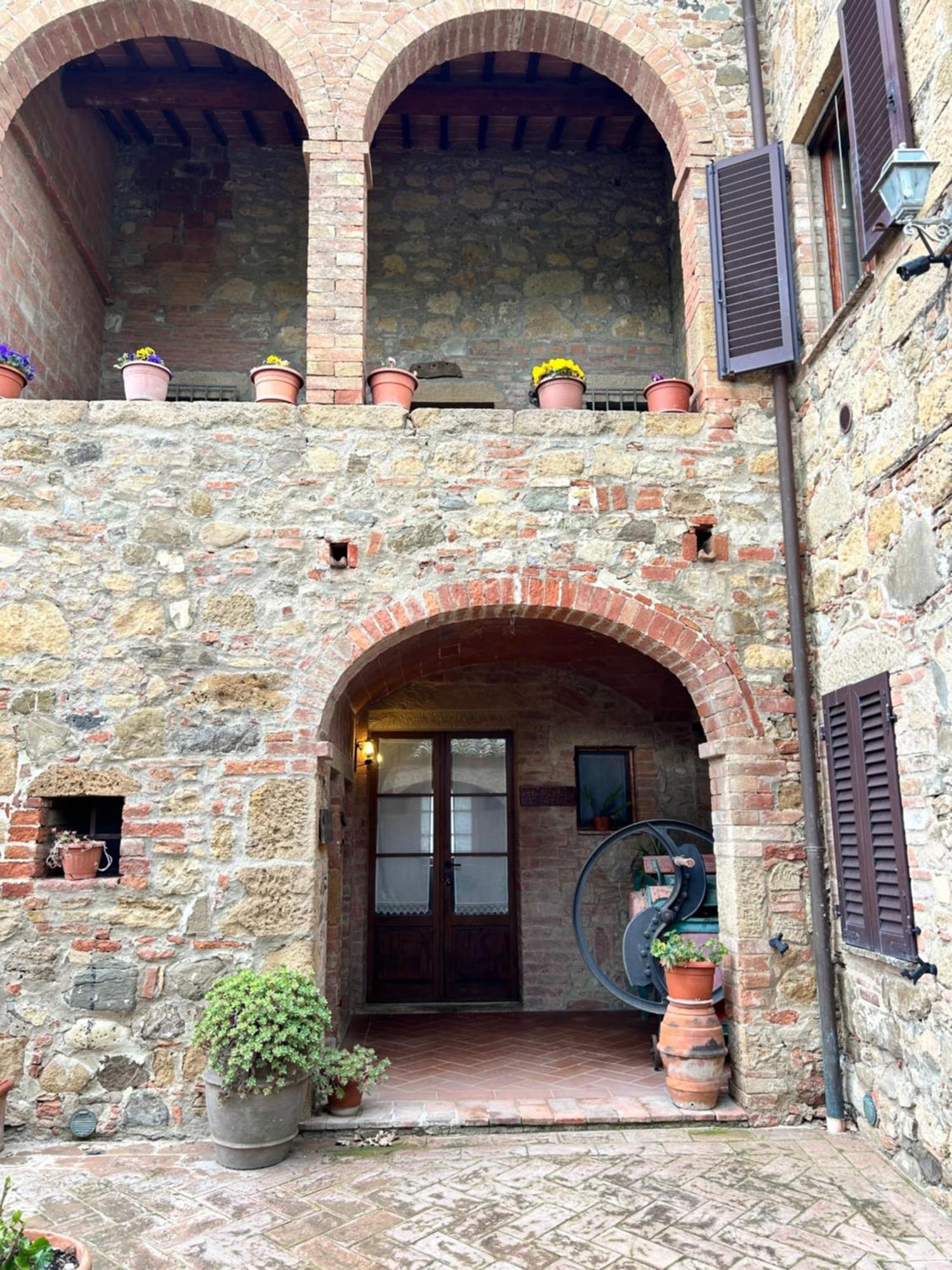 Agriturismo Casalpiano Pienza Dış mekan fotoğraf