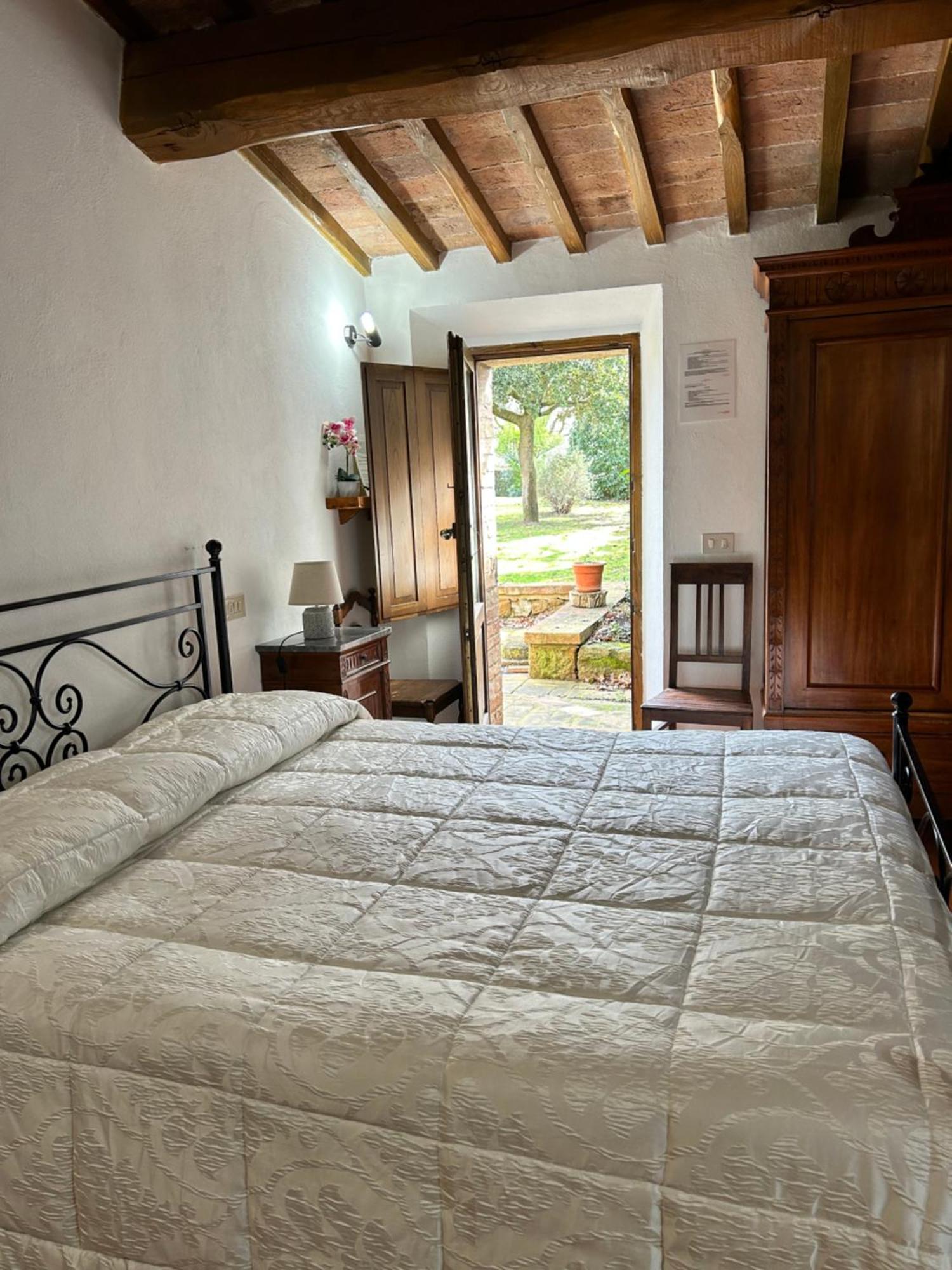 Agriturismo Casalpiano Pienza Dış mekan fotoğraf
