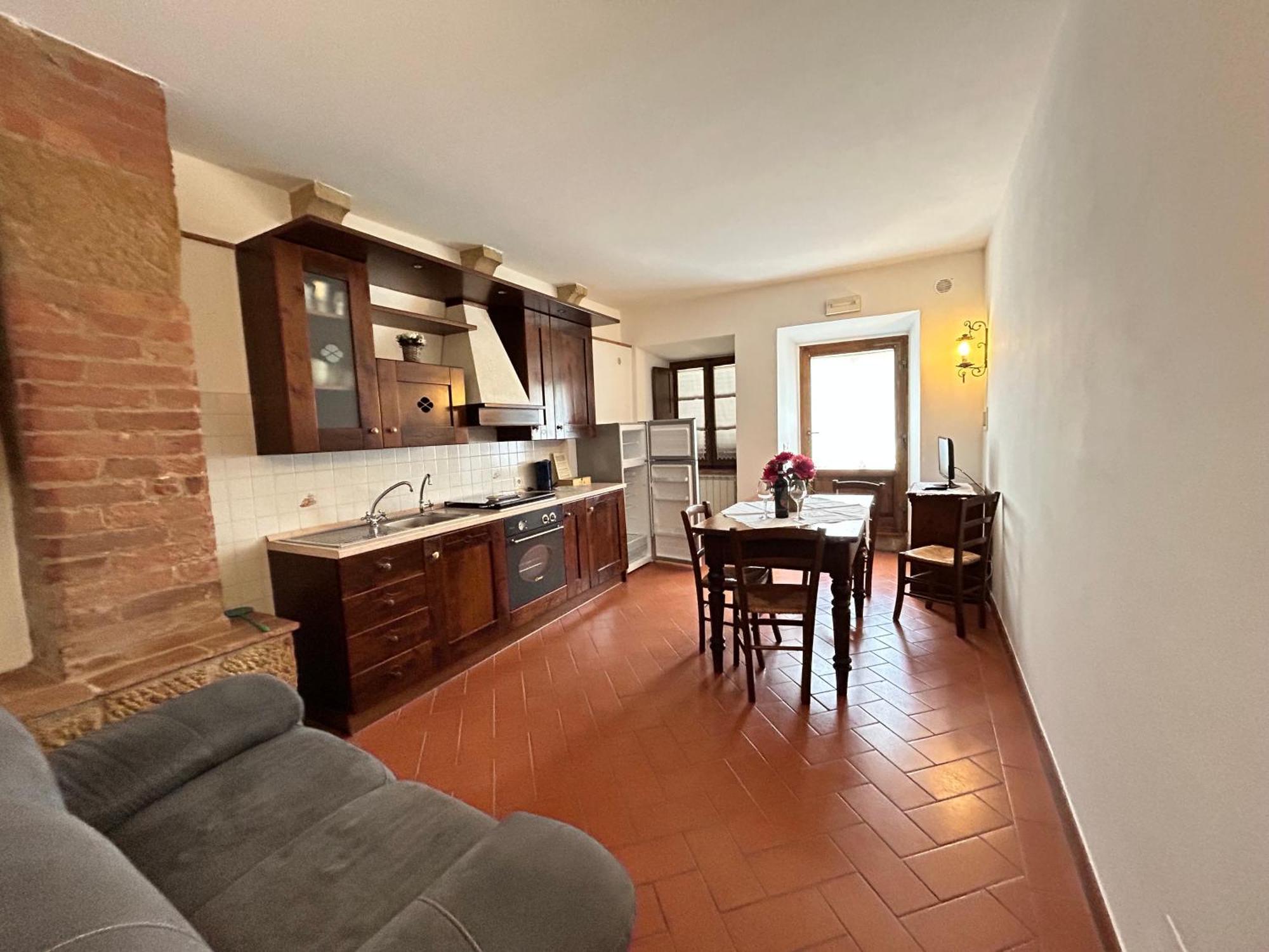 Agriturismo Casalpiano Pienza Dış mekan fotoğraf