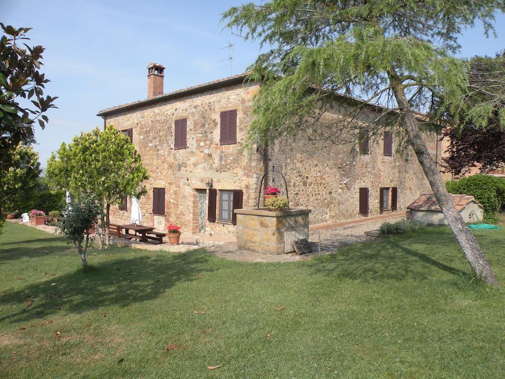 Agriturismo Casalpiano Pienza Dış mekan fotoğraf