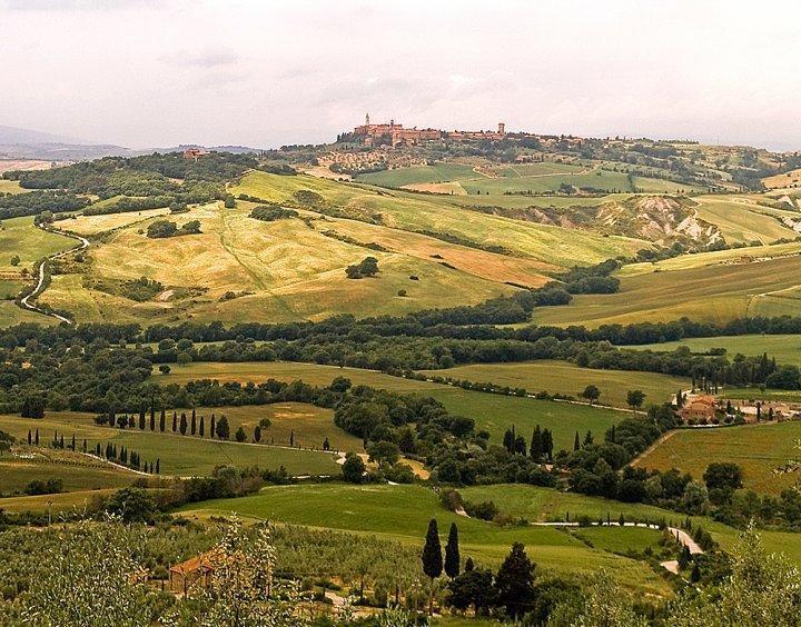 Agriturismo Casalpiano Pienza Dış mekan fotoğraf