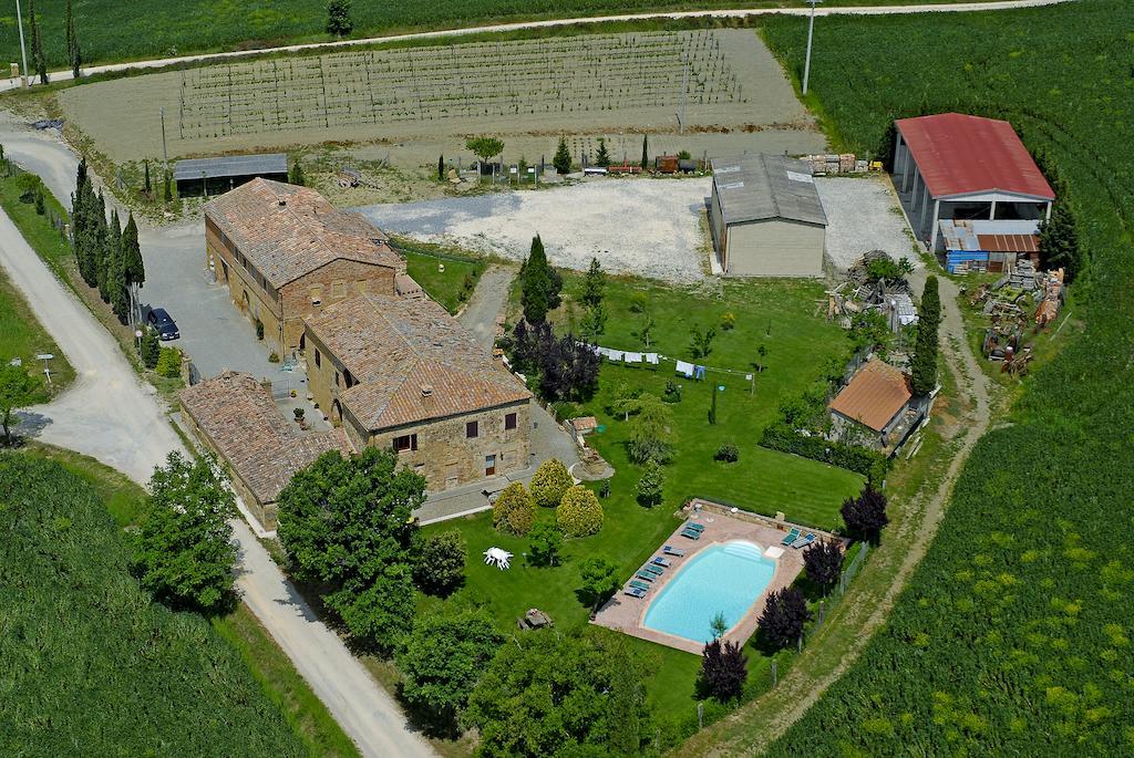 Agriturismo Casalpiano Pienza Dış mekan fotoğraf