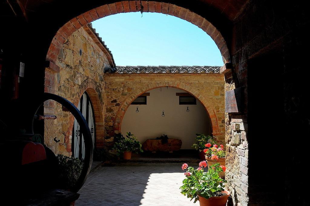 Agriturismo Casalpiano Pienza Dış mekan fotoğraf