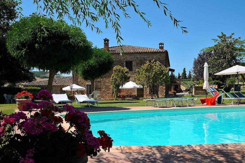 Agriturismo Casalpiano Pienza Dış mekan fotoğraf