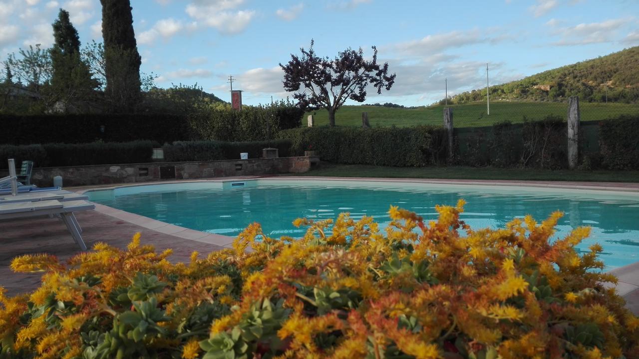 Agriturismo Casalpiano Pienza Dış mekan fotoğraf