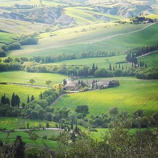 Agriturismo Casalpiano Pienza Dış mekan fotoğraf