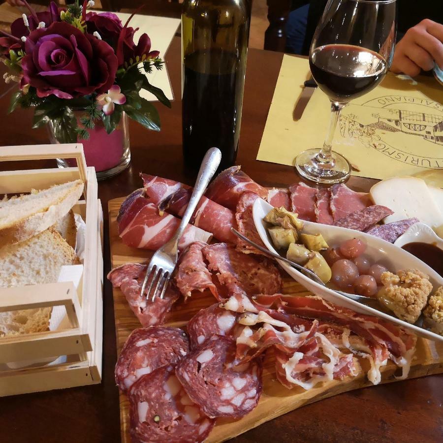 Agriturismo Casalpiano Pienza Dış mekan fotoğraf